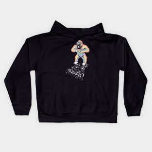 Furry Rainbow - Uncensored Kids Hoodie